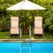 Costway 2PC Oversize Lounge Patio Heavy Duty Folding Recliner